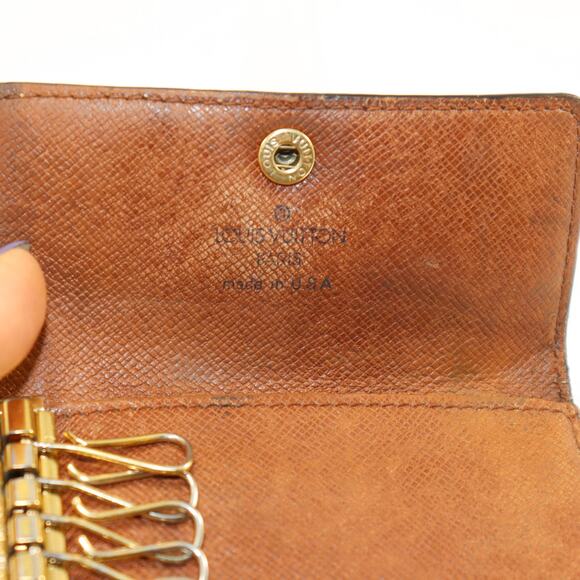 Louis Vuitton Monogram 6 Key Holder Vintage Made in USA – Refreshed - Picture 6 of 7
